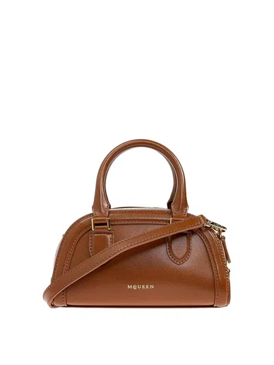Alexander Mcqueen Bag In Brown