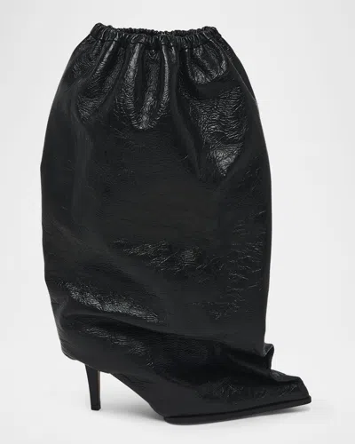 ALEXANDER MCQUEEN BAG STILETTO MID BOOTS