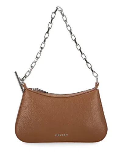 Alexander Mcqueen Bags.. In Pecan/silver