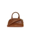 Alexander Mcqueen Mini Structured Leather Tote Bag