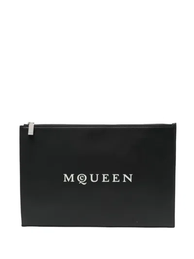 Alexander Mcqueen Bags In Black