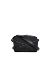 Alexander Mcqueen Alexander Mc Queen Harness Nylon Camera Bag In Black