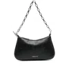 Alexander Mcqueen Alexander Mc Queen Black Top Zip Bag With Dust Bag In Black