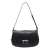 Alexander Mcqueen Alexander Mc Queen Satchel Black Leather Shoulder Bag In Black