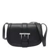 Alexander Mcqueen Alexander Mc Queen Satchel Black Leather Shoulder Bag In Black