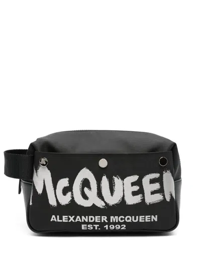 Alexander Mcqueen Bags In Black
