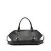 Alexander Mcqueen Farringdon Small Elongated Calf Leather Shoulder Bag