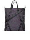 Alexander Mcqueen Mcqueen Bag In Nylon And Leather In Black