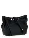 Alexander Mcqueen The Mini Peak Purse In Black