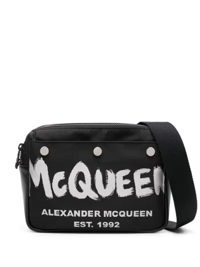 Alexander Mcqueen Bags In Black