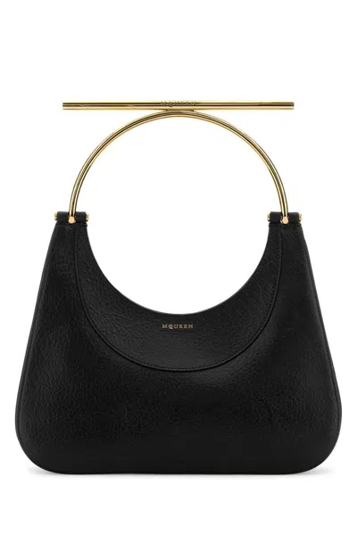 Alexander Mcqueen Cross-bar-tu Nd  Female In Black