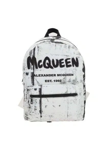 Alexander Mcqueen Bags In White