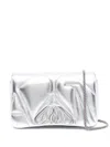 Alexander Mcqueen Bags Light Silver In Silver