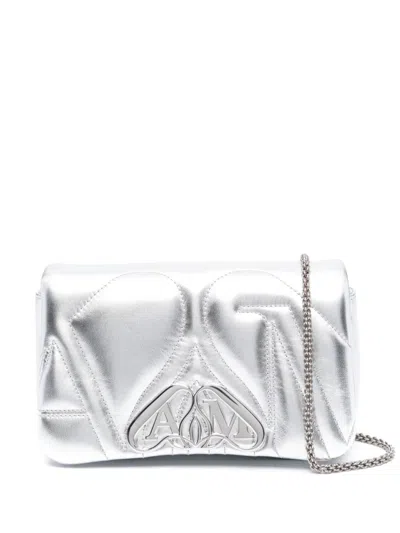 Alexander Mcqueen Bags Light Silver