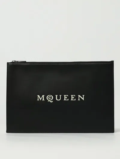 ALEXANDER MCQUEEN BRIEFCASE MCQUEEN MEN COLOR BLACK,h20728002