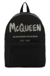 Alexander Mcqueen Men Metropolitan Backpack In Multi