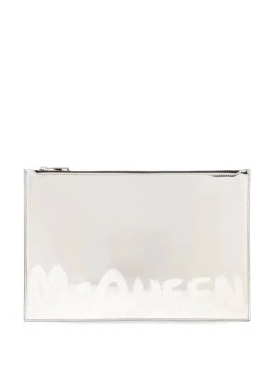 Alexander Mcqueen Bags In Silver