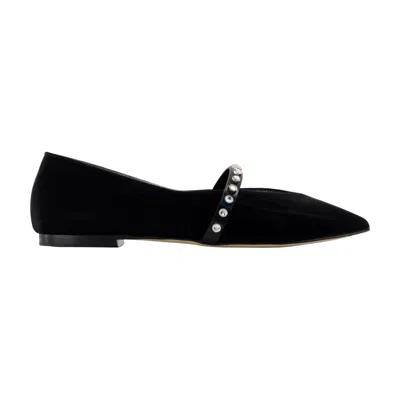 Alexander Mcqueen Ballerinas Alexander Mc Queen Cuir Black
