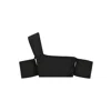 Alexander Mcqueen Sleeveless Off Shoulder Bandage Fitted Top In Black