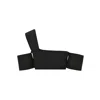 Alexander Mcqueen Sleeveless Off Shoulder Bandage Fitted Top In Black