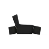 Alexander Mcqueen Sleeveless Off Shoulder Bandage Fitted Top In Black