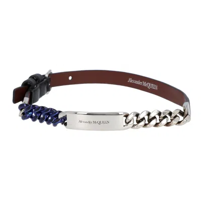 Alexander Mcqueen Bangles Black