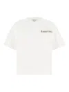 Alexander Mcqueen Timeless Crew Neck T-shirt With Short Sleeves