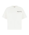 Alexander Mcqueen Timeless Crew Neck T-shirt With Short Sleeves
