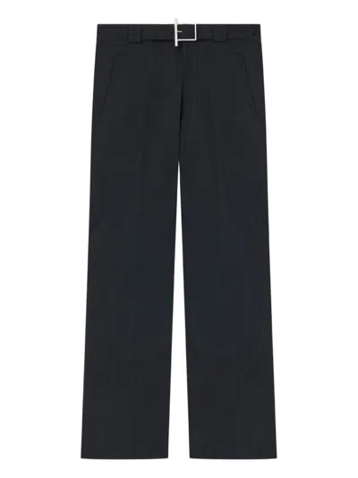 ALEXANDER MCQUEEN ALEXANDER MCQUEEN BAR BELTTROUSERS
