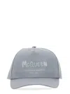 Alexander Mcqueen Logo Printed Baseball Cap