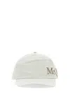 Alexander Mcqueen Sporty Hat With Curved Brim And Eyelet Vents