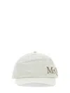 Alexander Mcqueen Sporty Hat With Curved Brim And Eyelet Vents