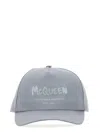 Alexander Mcqueen Logo Printed Baseball Cap