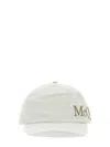 Alexander Mcqueen Sporty Hat With Curved Brim And Eyelet Vents In Green