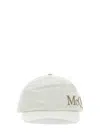 Alexander Mcqueen Sporty Hat With Curved Brim And Eyelet Vents In Verde