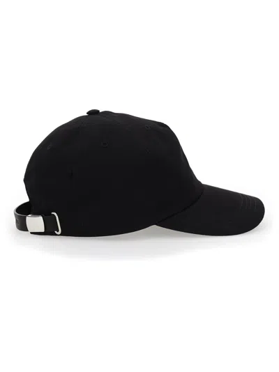 Alexander Mcqueen Baseball Hat In Black