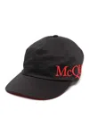 Alexander Mcqueen Sombrero - Negro In Negro