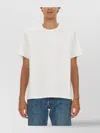 Alexander Mcqueen Alexander Mc Queen Regular Fit T Shirt In Neutral