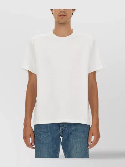 ALEXANDER MCQUEEN BASIC ROUND NECK T-SHIRT