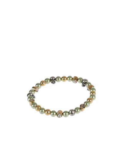 Alexander Mcqueen Bead Necklace In Multicolor