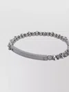 Alexander Mcqueen Beaded Bracelet Featuring Skull Detailing