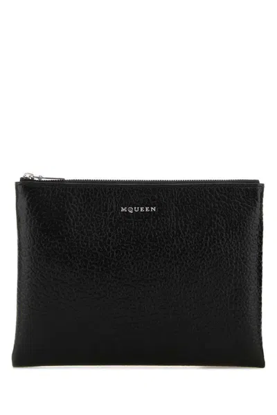 Alexander Mcqueen Beauty Case. In Black