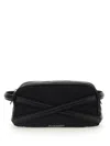 Alexander Mcqueen Beauty Case With Logo In Black