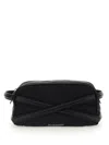 Alexander Mcqueen Beauty Case With Logo In Black