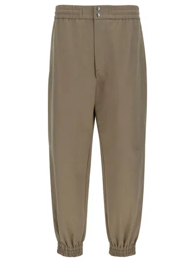 ALEXANDER MCQUEEN BEIGE CARGO PANTS