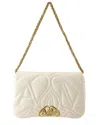 Alexander Mcqueen Beige Others The Seal Crossbody In Neutral