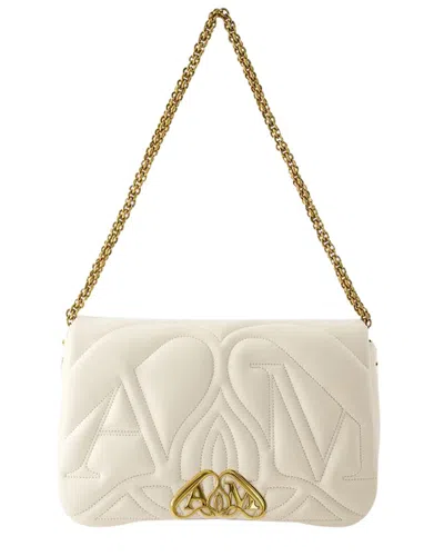 ALEXANDER MCQUEEN ALEXANDER MCQUEEN BEIGE OTHERS THE SEAL CROSSBODY