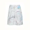 Alexander Mcqueen Beige Polyester Short And Mini Shorts In Multi