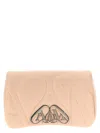 Alexander Mcqueen The Mini Seal Crossbody Bags Beige In Beige