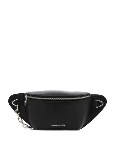 Alexander Mcqueen Belt Bags Belt Bags & Body Bags Black
